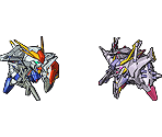 Hathaway's Flash - SD Gundam G Generation World
