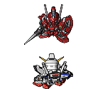 Silhouette Formula 91 - SD Gundam G Generation World