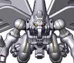 Crossbone Gundam - SD Gundam G Generation World