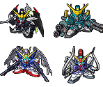 Gundam Wing Endless Waltz - SD Gundam G Generation World