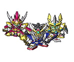 Brave Battle Warriors - SD Gundam G Generation World