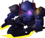 Act Zaku Mallet Custom - SD Gundam G Generation Overworld