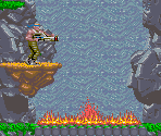 Stage 3 Waterfall - Contra