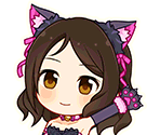 Honoka Ayase (Black Cat Cheer) - THE IDOLM@STER Cinderella Girls: Starlight Stage