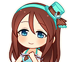 Yoriko Furusawa (Nereid At The Water's Edge) - THE IDOLM@STER Cinderella Girls: Starlight Stage