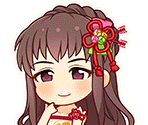 Toko Hattori - THE IDOLM@STER Cinderella Girls: Starlight Stage