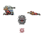 Stage 5 Enemies - Contra