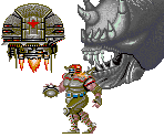 Stage 5 Mini Bosses - Contra