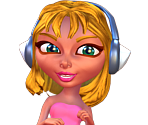 Blond Girl - Ice Cream Mania