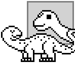 Apatosaurus - Jurassic World Tamagotchi