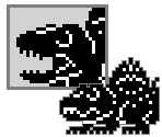 Dimetrodon - Jurassic World Tamagotchi