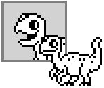 Gallimimus - Jurassic World Tamagotchi