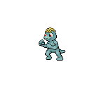 #0066 Machop - Pokémon Generation 1 Customs