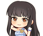 Chiaki Kurokawa (Black Gem's Shine) - THE IDOLM@STER Cinderella Girls: Starlight Stage