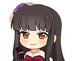 Chiaki Kurokawa (Noblesse Noir) - THE IDOLM@STER Cinderella Girls: Starlight Stage