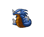 Sea Serpent - Dokapon 3-2-1: Arashi o Yobu Yuujou (JPN)