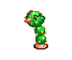 Cactikil - Mega Man Battle Network 5