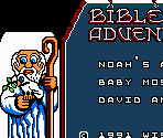 Menu - Bible Adventures (Bootleg)