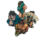 Velcant Boss, Giant, Hill Giant & Gargantua - Star Ocean (JPN)