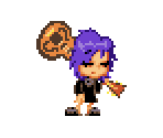 Yumi (Pajamas) - Hi Hi Puffy AmiYumi: Kaznapped!