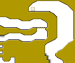 Stage 14 Maps - Kirby: Canvas Curse