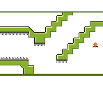 Stage 22 Maps - Kirby: Canvas Curse