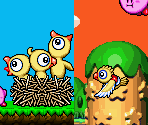 Dyna Chicks - Kirby Super Star