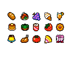 Food and Edibles - Kirby Super Star