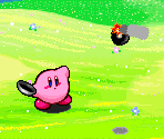 Bomb Rally - Kirby: Nightmare in Dream Land