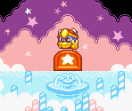 World 07 Rainbow Resort - Kirby: Nightmare in Dream Land