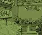 Menu - Ed, Edd n Eddy: The Mis-Edventures