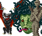 Bosses - Castlevania