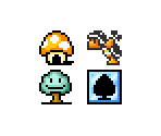 Map Tiles - Super Mario Advance 4: Super Mario Bros. 3