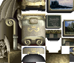 Seinegald Castle Interior - Tales of Destiny