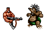 Bosses - Battletoads and Double Dragon