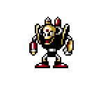 Doc Robot - Mega Man: The Wily Wars: Mega Man 3