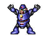 Hard Man - Mega Man: The Wily Wars: Mega Man 3