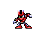 Magnet Man - Mega Man: The Wily Wars: Mega Man 3