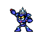 Needle Man - Mega Man: The Wily Wars: Mega Man 3