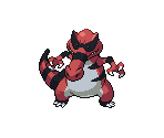 #0553 Krookodile - Pokémon Black / White