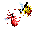 Zinger - Donkey Kong Country 2