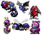 Badniks - Sonic the Hedgehog Part 1 & 2