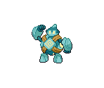 #0622 Golett - Pokémon Black / White