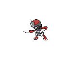 #0624 Pawniard - Pokémon Black / White