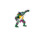 Slash - Teenage Mutant Ninja Turtles 4: Turtles in Time