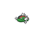 #0550 Basculin (red) - Pokémon Black / White