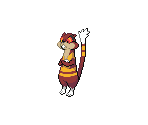 #0505 Watchog - Pokémon Black / White