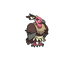 #0630 Mandibuzz - Pokémon Black / White