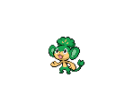 #0511 Pansage - Pokémon Black / White