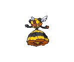 #0416 Vespiquen - Pokémon Black / White